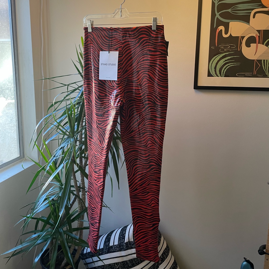 Tabitha Pants (Graphic Zebra Pants Never Worn)